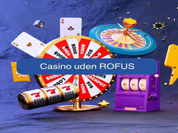 Bedste Online Casino Uden Rufus - Spil Uden Bekymringer